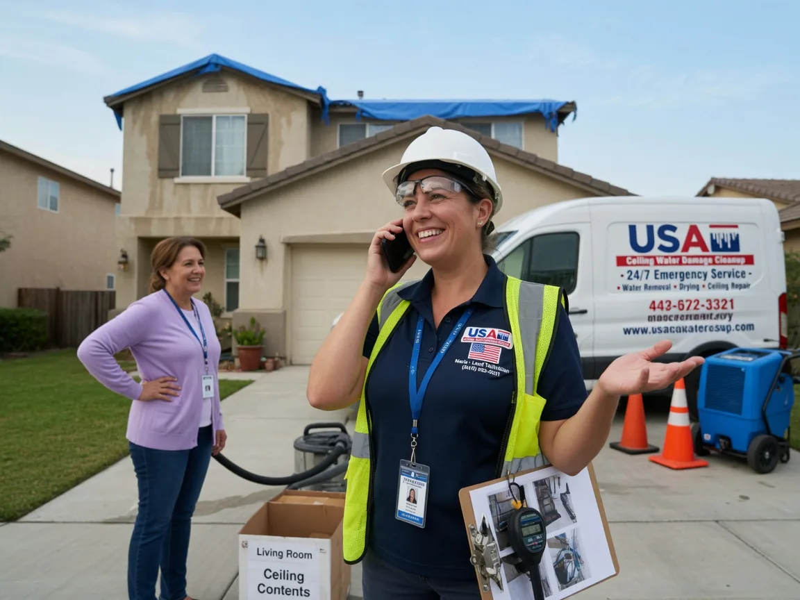 Ceiling Water Damage Restoration Lakeville, OH FAQs