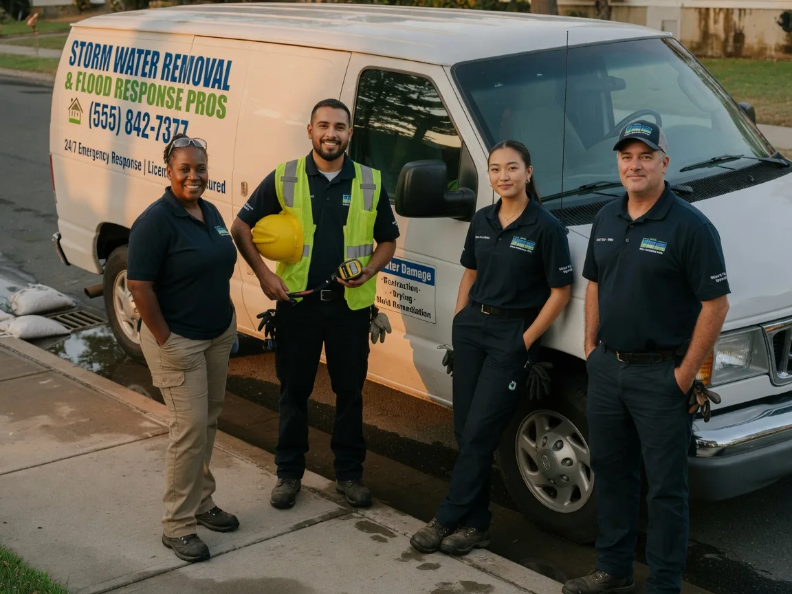 Storm Damage Water Removal company in Lakeville, OH