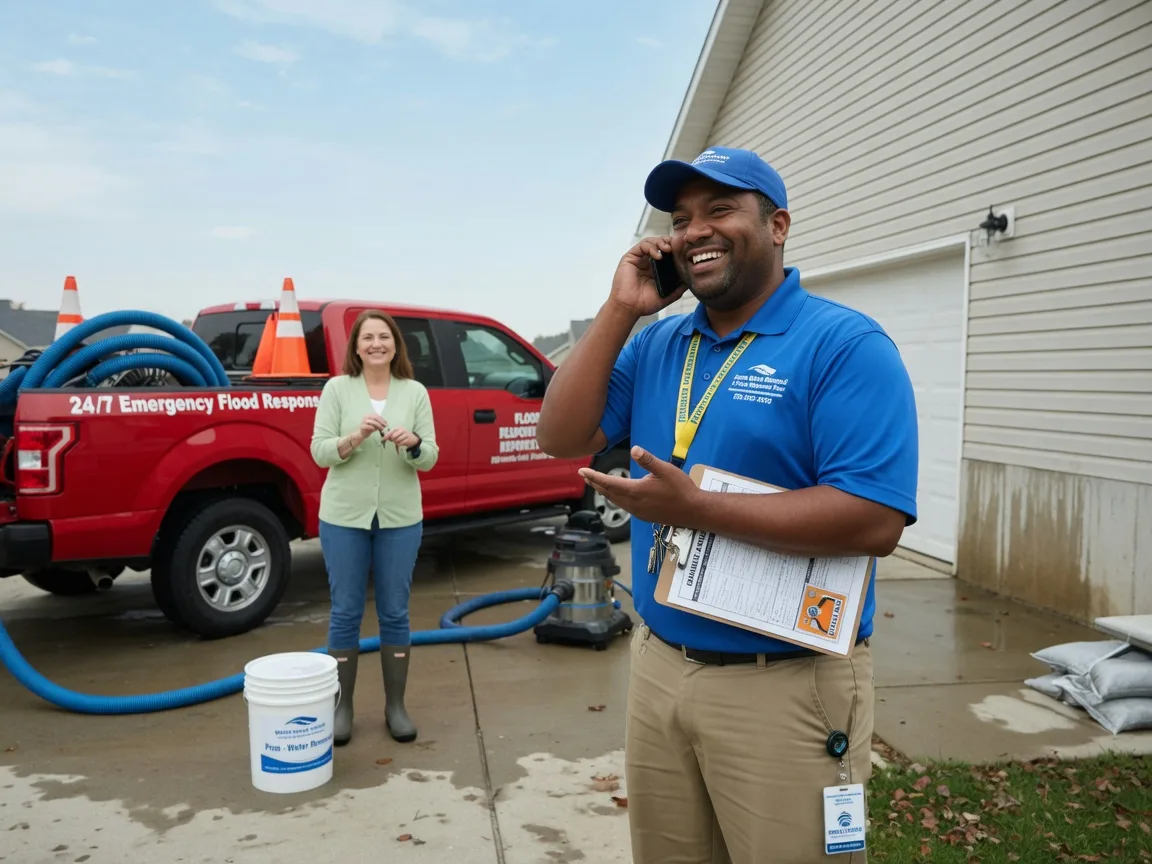 Storm Damage Water Removal Lakeville, OH FAQs